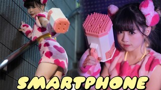 เมื่อหนูน้อยวัย 8 ขวบ ครูสอนเต้นประจำบ้าน ขึ้นเวทีเต้นเคป๊อป...