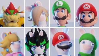 Mario + Rabbids: Sparks of Hope - All Characters