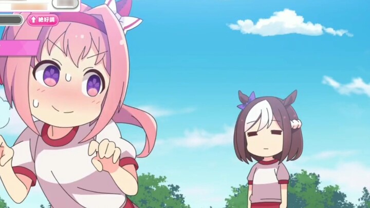 [ Uma Musume: Pretty Derby ] Membesarkan Ulala itu sulit