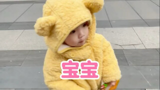 2岁宝宝第一视角买奶茶之茉莉奶绿