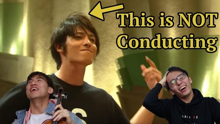 [TwoSetViolin] Fake Conductor? Classical Violinist Reviews the Live-Action "Nodame Cantabile"