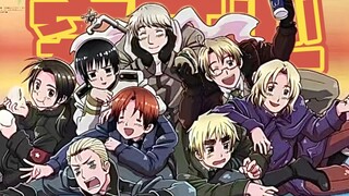 【APH】今天也是世界和平的一天 | 国际和平日快乐！| 穷开心AMV