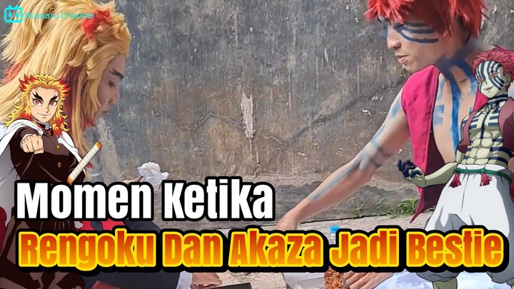 RENGOKU DAN AKAZA SEBENARNYA BESTIE - VLOG KEDUA RENGOKU DI EVENT BSI FLASH TASIKMALAYA