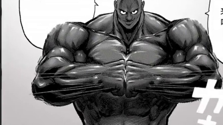 One Punch Man Episode 163: Black Light's goal is to defeat Garou without taking any damage? (Animate