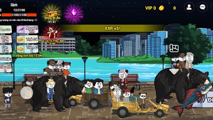 cày lại từ đầu#BuildGame#钓魂48193124