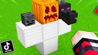 🔥โคตรเจ๋ง!!【"สิ่งที่คุณอาจจะยังไม่รู้ว่าทำได้ในมายคราฟ!! 195"】 (Minecraft Building)