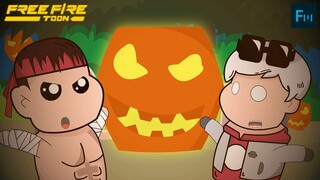 Berburu Pumpkin Head Halloween FreeFire | Animasi free fire kartun lucu | Animasi lokal ff FindMator