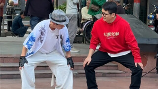 Pengajaran ayunan kaki ajaib break dance