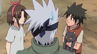 Naruto: Hình mẫu Kakashi của chúng ta, khoảnh khắc anh ấy được hôn, tất cả những gì anh ấy có thể ng