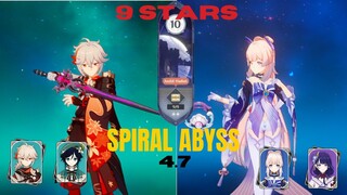 Phase 2 - Spiral Abyss 4.7 Genshin Impact