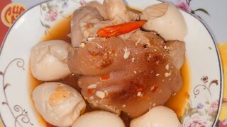 Cách Làm Giò Heo Kho Tàu Trứng Muối Ngon ||Món Ngon Ngày Tết ||Hương Vị Miền Đông ||Tập 161