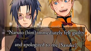 No one can control me! || Uchiha Sasuke and Uzumaki Naruto||Sasuke-Naruto||*Read desc!