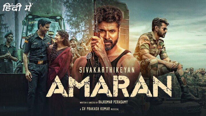 Amaran (2024) Hindi
