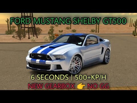 Ford mustang gt500 new best gearbox car parking multiplayer new update 2022 android iOS games