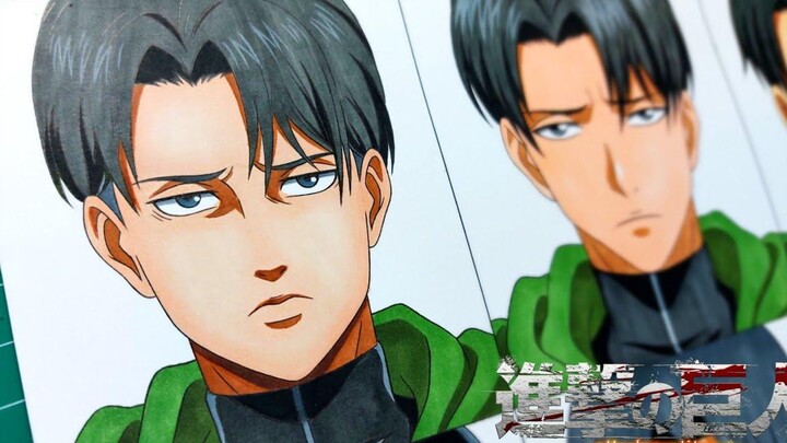 วาด Levi ackerman ในสไตล์อนิเมะต่างๆ Attack on Titan / Attack on Titan