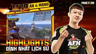 AFK Phú Đại M79 ăn 4 mạng | TOP Highlights Đỉnh Nhất Lịch Sử ĐTST