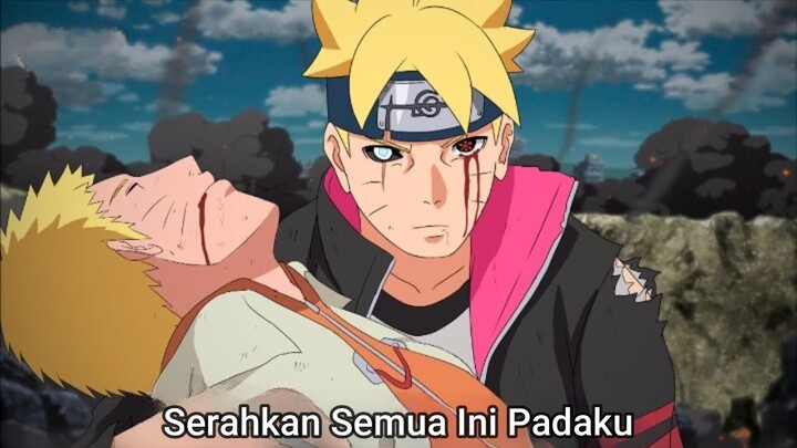 Boruto Marah!! Jougan Selamatkan Shikamaru- Boruto Two Blue Vortex Bahasa Indonesia Part 9