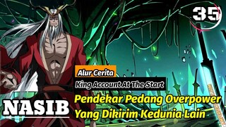 Pendekar Pedang OVERPOWER yang terlempar ke dunia lain - alur cerita king account