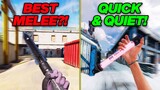 The BEST Melee Weapons You Need in CODM