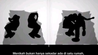 kebanyakan Di Dunia Nyata Tidak Begini..Kunci Kebahagiaan Rumah Tangga Adalah Kesepahaman Pasangan