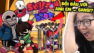 Sơn Đù Đấu Sans, Papyrus, Chara Skeleton Bros Chapter 1 Friday Night Funkin' Mod