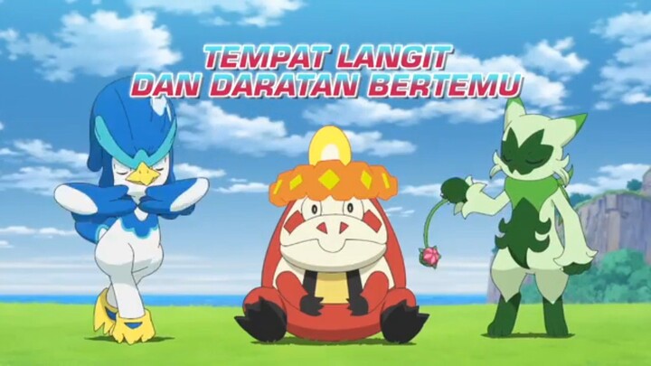 Pokemon Season 27: Pokemon Seri Horizon Season 2: Pencarian Laqua Episode 39 Bahasa indonesia.