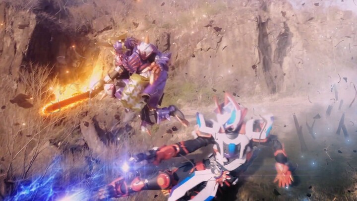 Fox and Cow join forces to fight temporarily, Kamen Rider Polar Fox Episode 36