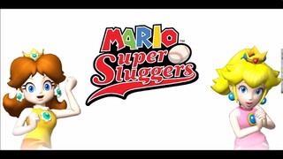 Peach Ice Garden - Mario Super Sluggers (Nintendo Wii)