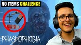 Impossible No Items Challenge in Phasmophobia