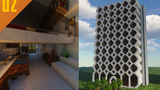 [ Minecraft ] Kota impian MC mulai dari 0 telah menambahkan rumah baru~