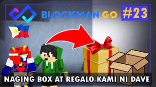 Hide and Seek 2 | NAGING BOX AT REGALO KAMI NI DAVEFROMPH | BLOCKMAN GO