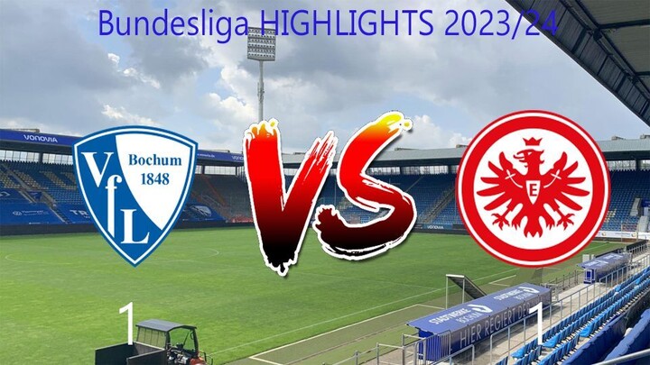 VfL Bochum 1848 vs Eintracht Frankfurt (Matchday 4, Bundesliga 2023/24)