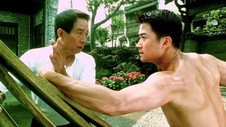 A Shaw Brothers production—guaranteed to be a classic, with young Wu Jing and the Liu family’s actio