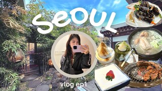 seoul 🇰🇷 vlog 2023, hongdae, gwangjang market, ikseon dong, musinsa terrace, korean food 首尔韩国EP1