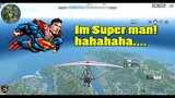 PARAGLIDER demo gameplay! parang superman oh! hahahah (Rules Of survival)