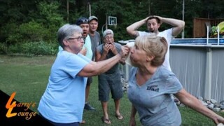 Tortilla Slap with Psycho Family! Uncle Chris Reaction