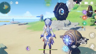 Genshin Impact Missing Crystaline