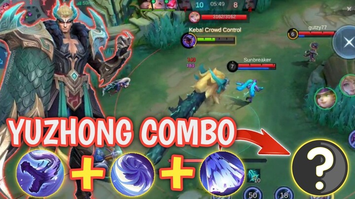 [TA] YUZHONG COMBO 4 SKILL , LANGSUNG AKTIF PASIVE NYA !
