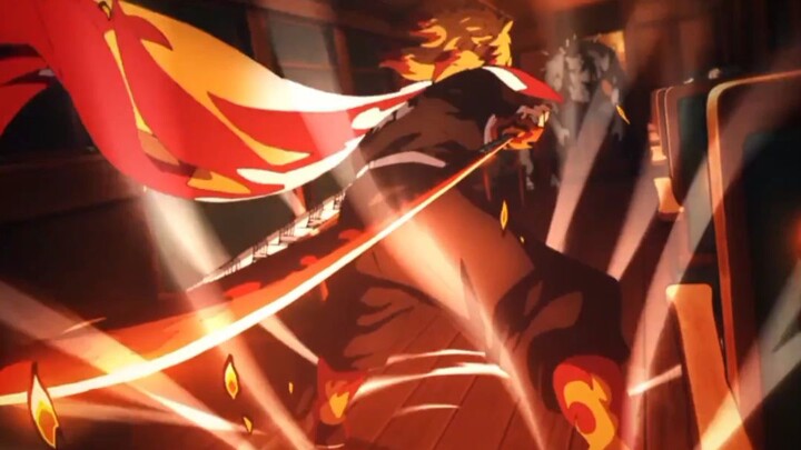 kyotruro rengoku vs akaza