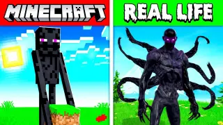 Testing MOST CURSED Minecraft Images in Real Life...