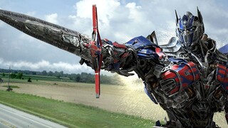 Lihatlah transformasi keren Optimus Prime