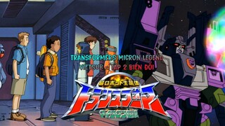 Transformers Micron Legend [Japanese] Vietsub - Tập 2