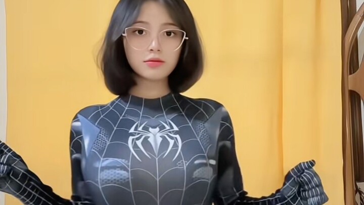 spiderman hitam baik hatinya😚