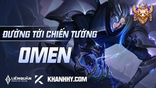 OMEN MÙA 20 - TRANG BỊ, BẢNG NGỌC, PHÙ HIỆU VÀ CÁCH CHƠI OMEN MẠNH NHẤT