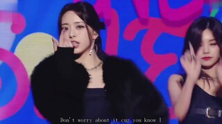 台下好多熟悉的面孔？221230 ITZY演技大赏热曲两连唱 中韩双字