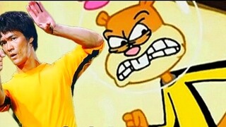 Oh my god! There are so many Easter eggs and tributes to movies and TV series in SpongeBob SquarePan