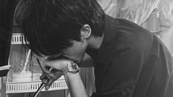 When a man can cook, life feels so much more romantic.