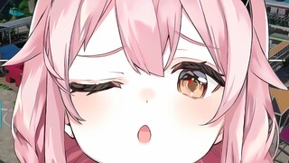 She said she wanted to give Hinazasahime a good blow, but in the end she still stepped on Hinazasahi