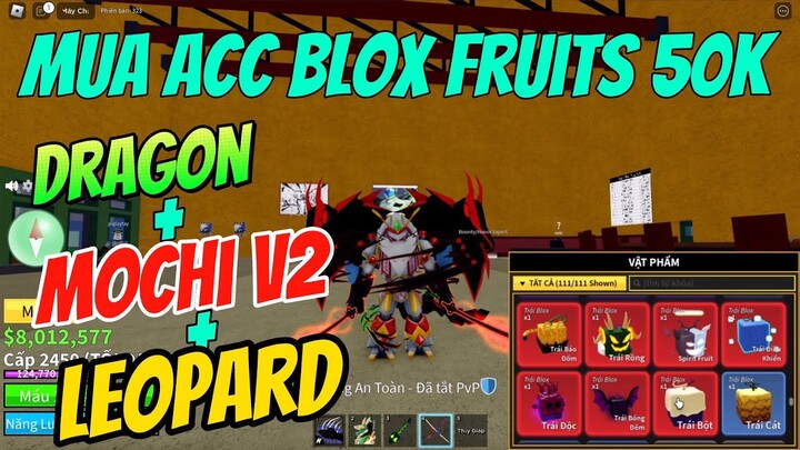 Roblox | Shop Linh Ciu TV Giảm Giá Acc Blox Chỉ 5OK Có Mochi V2 Và Yoru V3 Siêu Vip