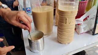 สูตรชาไต้หวันนมฮอกไกโด ขนาด 1.5 ลิตร พร้อมรินขายใส่น้ำแข็ง ชงง่าย หอมอร่อยมาก